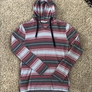 VANS LIGHTWEIGHT STRIPED HOODIE